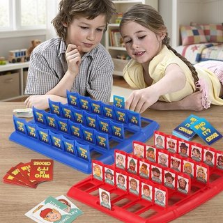 Đoán ai Đảng Board Game Trẻ em Gia đình Tương tác Giáo dục Thẻ câu đố nhớ
