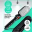 Đèn LED làm việc LACYESUK, Đèn làm việc cầm tay có dây LED mạnh mẽ, Đèn cơ khí Móc xoay đôi USB có thể sạc lại với đèn sửa chữa tự động Sửa chữa ô tô