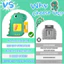 Đức Tiếng Anh Song Ngữ Nói Tiếng Anh Thẻ Flash Máy Học Sớm Nhận Dạng Từ Đồ Chơi LCQQQQQQQ