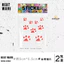 Miếng dán hình xăm mèo đổi màu - Paw Print đáng yêu