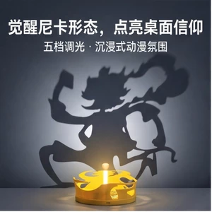 Cùng Ngày Giao Hàng Một Mảnh Luffy Ánh Sáng Bóng Ánh Sáng Đèn Ngủ Năm Tốc Độ Nika Form Anime Khí Quyển Đèn Ngủ Quà Tặng Cho Bạn Bè