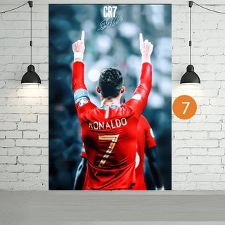 Poster Cầu Thủ Bóng Đá Nổi Tiếng Ronaldo (CR7) Khổ Lớn dán tường
