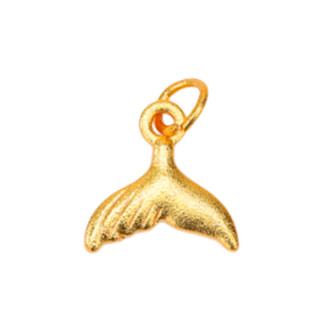 Mặt Dây Chuyền Handmade và Phụ Kiện Trang Sức Nhỏ từ Cổ Cát Vàng và Hạt Nâu Nafu Ruyi - Bảo Quản Màu sắc