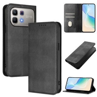 Vỏ Da Lật Cho Infinix Note 60 Pro 5G Ốp điện thoại Infinix Note Edge Note 50 Pro + Note 40 Pro + 5G Ốp điện thoại Ví Từ Tính Ốp điện thoại Sang Trọng