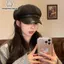 Mũ Beret Hình Bát Giác Phong Cách Retro Newsboy