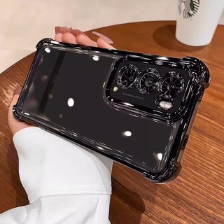 Vỏ Desxz VIVO V40 V30 V29 V27 V23 Pro V27E Vỏ điện thoại mạ trong suốt Bảo vệ Camera Túi khí Vỏ silicon mềm chống sốc