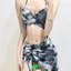 Bộ Ba Mảnh Bikini Phong Cách Mới Giá Trị Cao Phong Cách Phương Tây Ngọt Cay Ngọt Ngào ins Phong Cách Hàn Quốc Chống chói Đi Biển Kỳ Nghỉ Mùa Xuân Nóng
