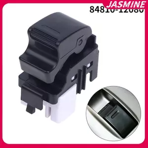 JASMINE Hành Khách Bên Cửa Sổ Điện Nâng Điều Khiển Switchpatible Với Toyota Camry Corolla RAV4 Matrix 84810-12080 Phụ Kiện Xe Hơi JASMINE