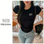 Milyfashion Modal Công nghiệp nặng đính kim cương phù hợp với mọi trận đấu Slim-fit Slimer Look Solid Color T @