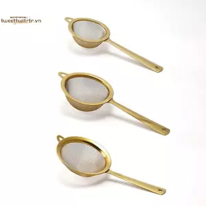 TRTR Mới Thép Không Gỉ Matcha Sifter Lưới Rất Mịn Chống Rỉ Trà Lọc Dễ Dàng Vệ Sinh Thực Phẩm Nhỏ Sifters Cho Nhà Bếp VN