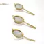TRTR Mới Thép Không Gỉ Matcha Sifter Lưới Rất Mịn Chống Rỉ Trà Lọc Dễ Dàng Vệ Sinh Thực Phẩm Nhỏ Sifters Cho Nhà Bếp VN