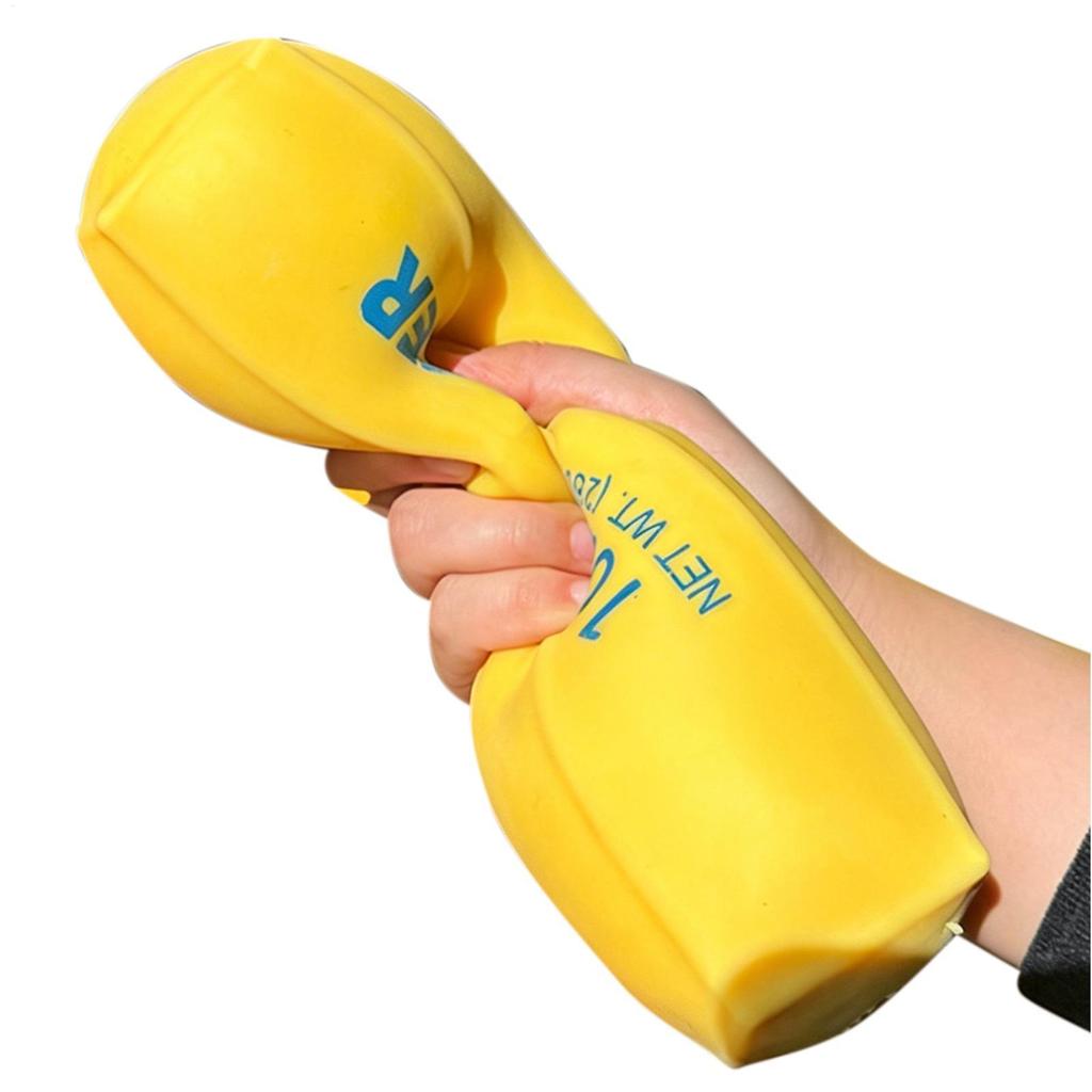 Jumbo Squishy Bơ Dính Bóp Đồ Chơi Mềm Chậm Phục Hồi Má Dính Ngộ nghĩnh Prank Fidget Đồ Chơi Giảm Căng Thẳng