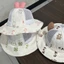 Mũ xô EBINLANDS, Mũ ngư dân mỏng có thể điều chỉnh, Mũ chống nắng in hình hoạt hình thoáng khí hợp thời trang