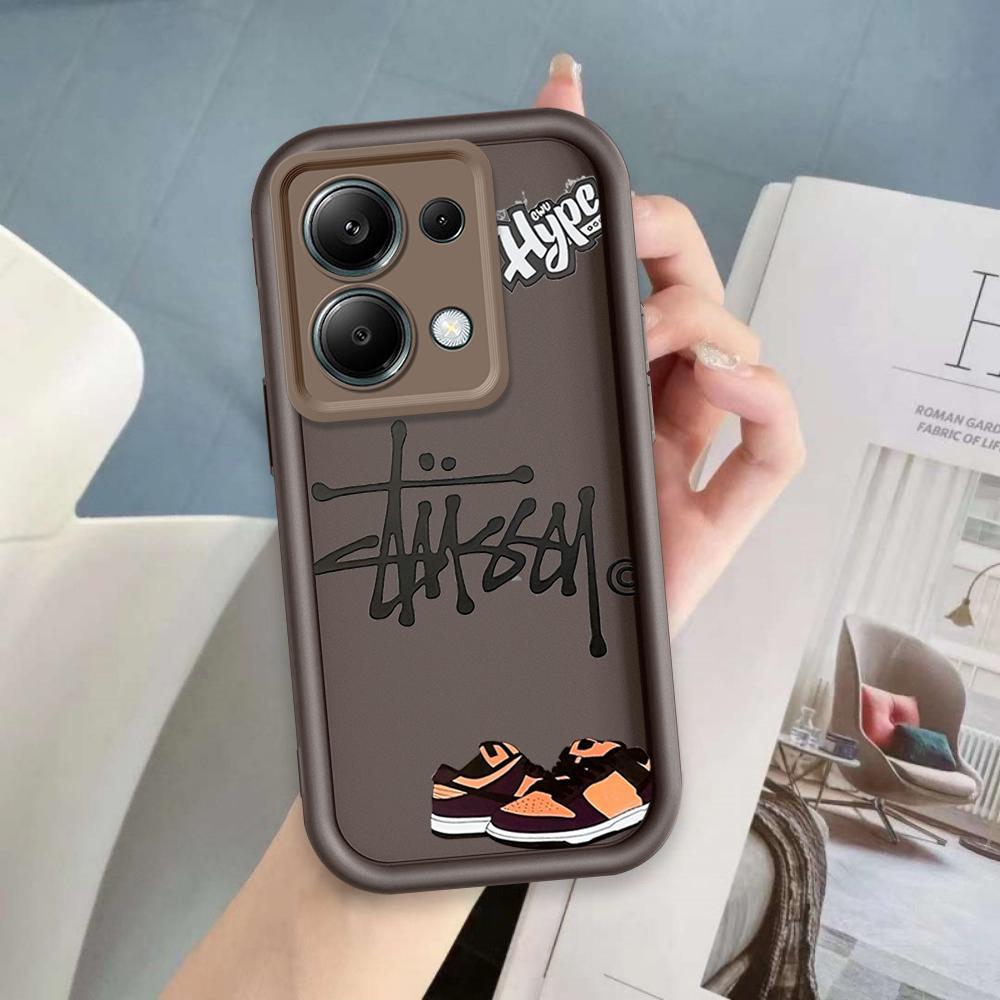 Ốp Lưng Cho OPPO A6 Pro Hoạt Hình Silicon Mềm Đáng Yêu Ốp lưng TPU Tình Yêu Xu Hướng Giày Thiên Thần Mắt Chống Sốc Ốp Lưng