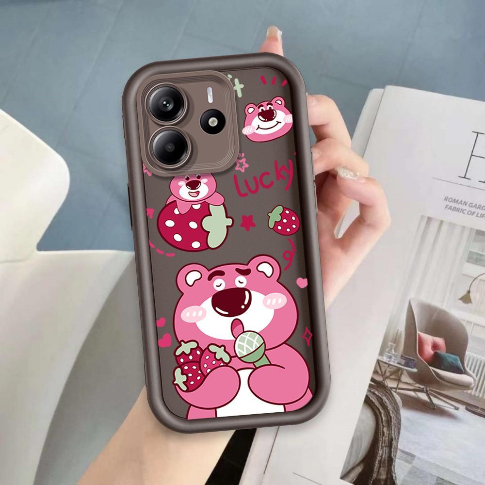 Ốp Lưng Cho Redmi Note 14 4G 5G Hoạt Hình Silicon Mềm Ốp lưng TPU Toy Story Lotso Angel Eye Ốp Lưng Chống Sốc