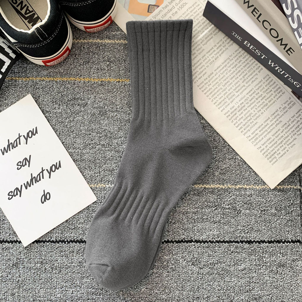 T T Unisex Mid-Calf Tho Ng M M D Eo D Nh Cho Nam N Gi Y Th Thao Th I Trang