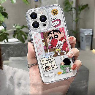 Ốp Lưng Điện Tương Thích Cho IPhone 15 11 12 13 14 Pro Max X XR XS Max 7 8Plus Đổ Sữa Hình nhân vật anime Silicon Case