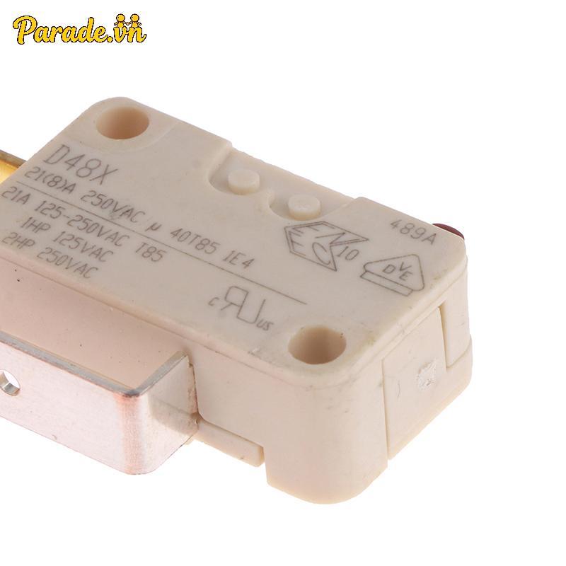 Parade 1 Công Tắc Micro Lớn D48X Cao Cấp 21A 250V Nước Nóng Giới Hạn Công Tắc Cảm Ứng Cho Đức Anh Đào Giới Hạn Liên Lạc Công Tắc VN