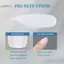 TRTR 300 Cái / hộp Full Matte Finish Móng Tay Giả Acrylic Đầu Gel Mềm Gel Móng Tay Ngắn Quan Tài Vuông Hạnh Nhân Hình Bầu Dục Nhấn Vào Đầu Dụng Cụ Nối Dài Làm Móng Tay VN