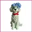 Bình đựng chó vui nhộn Hình chó Điêu khắc Trung tâm Bó hoa trang trí Bình hoa cho giá sách Để bàn Cửa hàng tại nhàidaevn