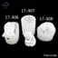 HFTOY 1 Khuôn Nến Silicon Gấu Mini 3D Polar Bear Nến Khuôn Trang Trí Bánh DIY Handmade Fondant Đất Sét Chocolate Khuôn ~