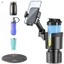 Giá đỡ cốc ô tô 2 trong 1 - Bộ sắp xếp lưu trữ tự động cho thiết bị điện thoại
