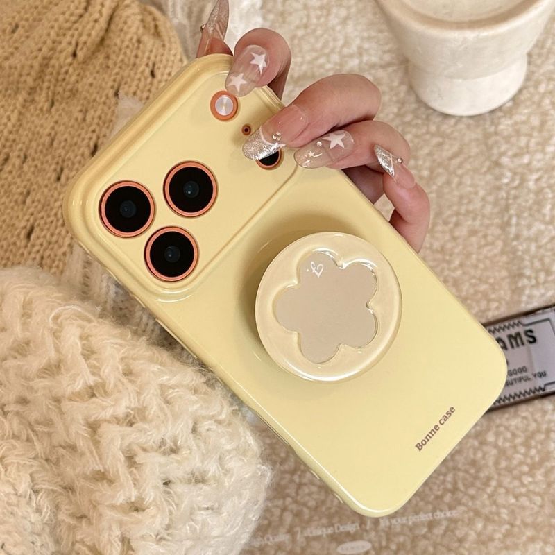 Đế Gương Hoa Thích Hợp Cho Vỏ Điện Thoại Apple 17promax iPhone16 Bao Gồm Tất Cả1514131211Pro pro pro pro pro
