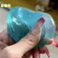 1 Cái Chống Căng Thẳng Cảm Giác Fidgets Đồ Chơi Squishy Mềm Mô Phỏng Trong Suốt Màu Xanh Maltose Đồ Chơi Đàn Hồi Chậm Đẹp