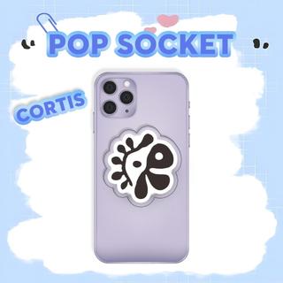 Popsocket nhóm nhạc Cortis ver mochi 2 các thành viên cute đáng yêu phụ kiện balo túi xách chất liệu mica trong cao cấp