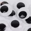 TRTR 1 Đôi Tự Dính Dễ Thương To Googly Mắt Tủ Lạnh Tường Stier Ngộ nghĩnh Nhựa Lớn Mắt Stier Tự Làm Sổ Lưu Niệm Búp Bê Nhãn Cầu VN