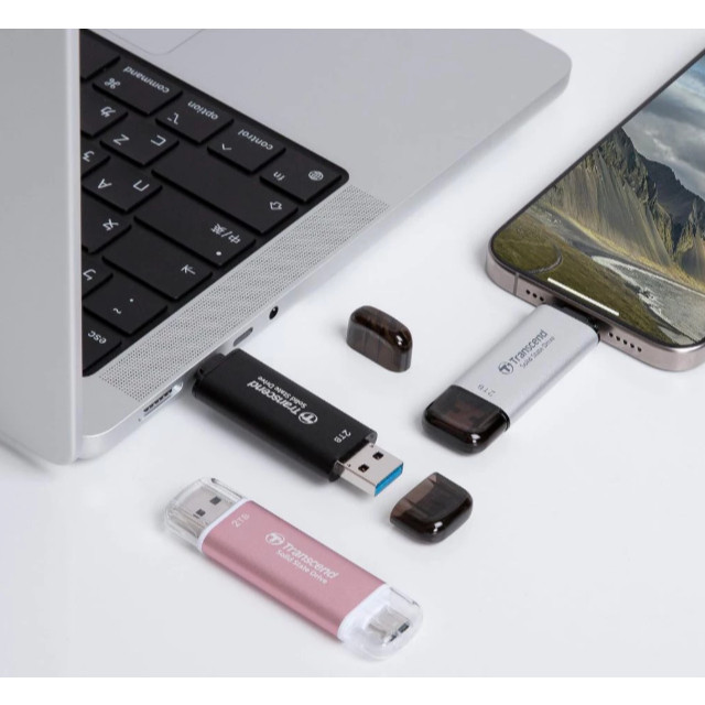 Ổ Cứng di Động SSD Transcend ESD310C, USB 3.2 Gen 2x1, Type-C, 1050MB/s - 128GB, 256GB, 512GB, 1TB