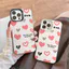 Ốp Lưng Cho Redmi Note 14 13 12 11 10 14C 13C 12C 11A 10C 9C A3 A2 A1 C75 C65 C61 C55 C31 X7 X6 M6 13T 14T Pro Mạ Acrylic IMD Case Motif Red Love CYIM417