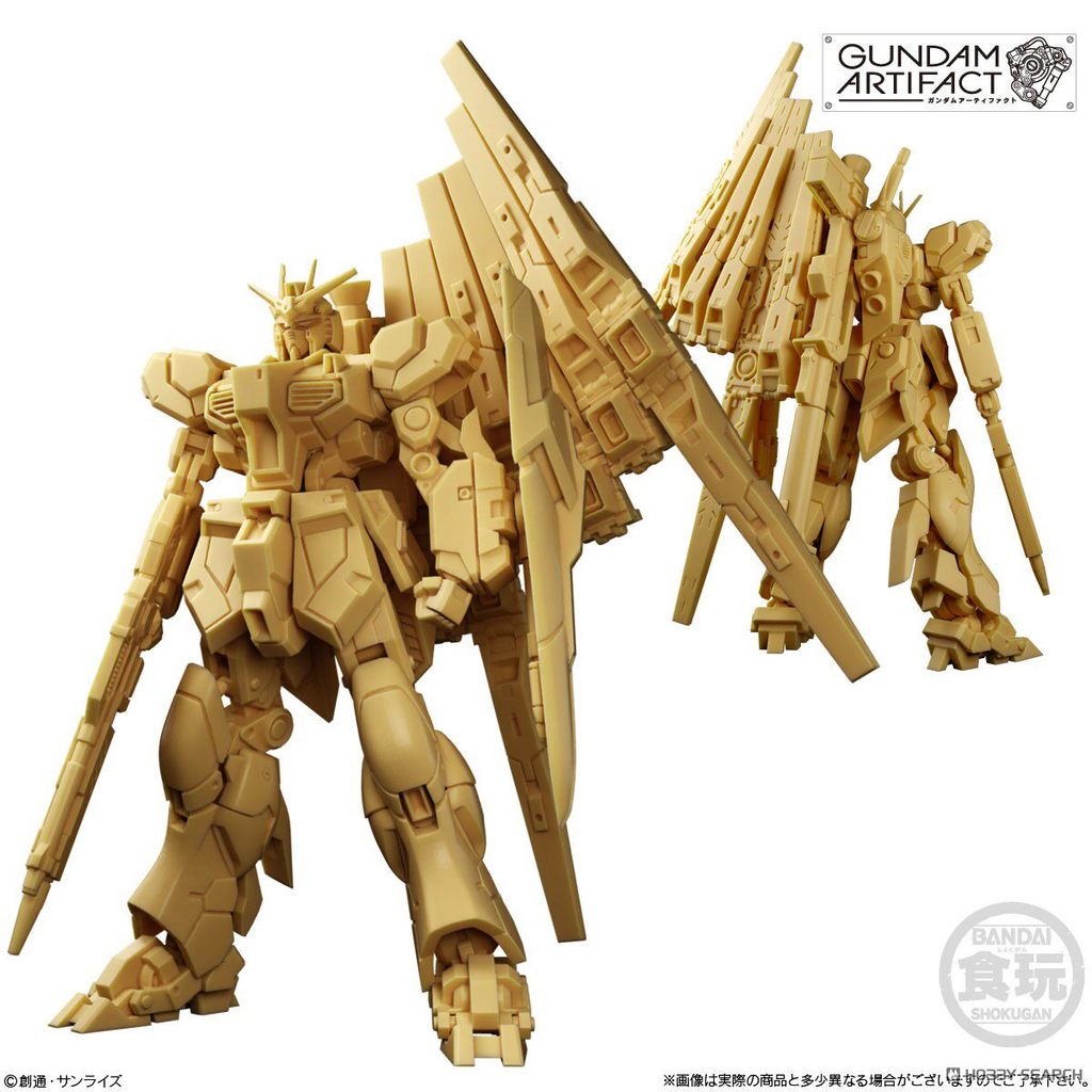 [BTF] Hàng có sẵn BANDAI Gundam ARTICACT 06 GK Màu Phù Hợp Với Niu Gundam Sazabi Vẹt Hộp Trứng WWD4