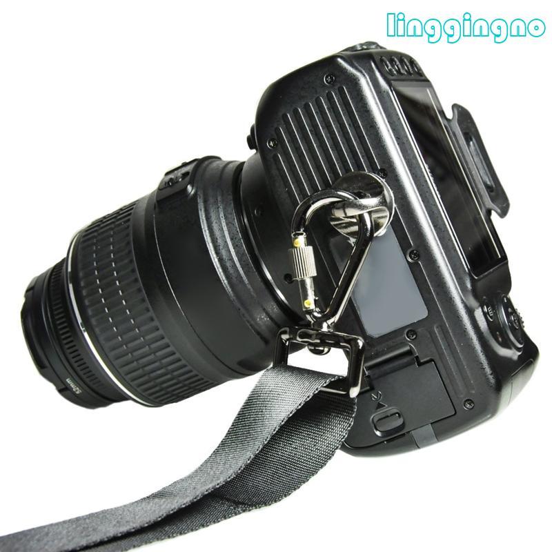 RR DSLR Camera Dây Đeo Vai Vít D-ring Vít Tiêu Chuẩn 1 4 -20 Kim Loại Chân Máy Gắn Vít Cho Đĩa Phát Hành Nhanh