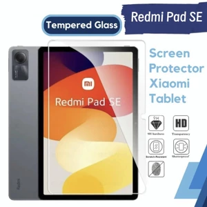 Kính cường lực bảo vệ màn hình cho Redmi Pad SE 11inch 9H HD Full Cover HD Clear