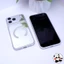 Ốp Điện Thoại Gương Từ Tính Cho Realme 15T 15 14 Lite 13 12 Pro Plus GT8 GT7 GT 7T GT6 6T Neo 7X 6 SE P3 P1 5G 4G Vỏ Sạc Không Dây Sang Trọng Dễ Thương Đơn Giản Trang Điểm Vỏ Mềm