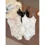 Cơ sở Nữ Mùa hè Phong cách mới Slim-fit Gợi cảm Hình chữ U Big Halter Ren Camisole Top Hợp thời trang