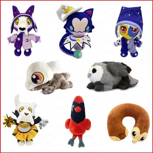 SY The Owl House Búp Bê Sang Trọng Vua Bé Cú Quái Vật Hunter Collector Stringbean Đồ Chơi Nhồi Bông Cho Trẻ Em Quà Tặng Trò Chơi Búp Bê