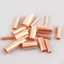 GT Đồng Kết Nối Ống 250 Chiếc, Kết Nối Dây, Đầu Cuối Cáp Lug Bootlace Ferrule Bộ Cho Ống Đồng Nhỏ