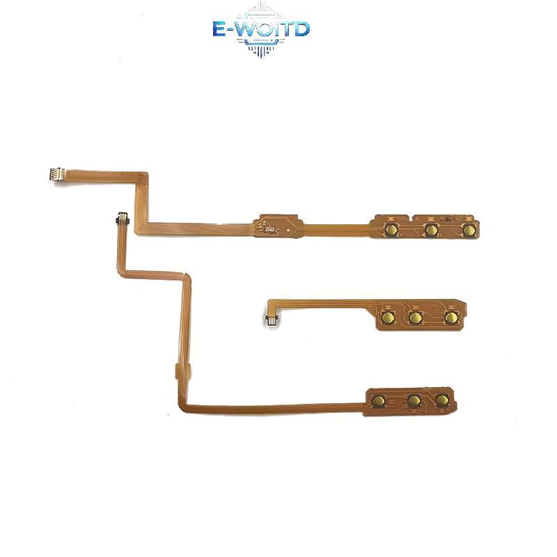 E-WOITD 1 Cái Cho Switch Lite NS Oled Công Tắc Nguồn Bật Tắt Nút Âm Lượng Kết Nối Điều Khiển Ruy Băng Cáp Mềm Cho Nintendo Switch Console E-WOITD