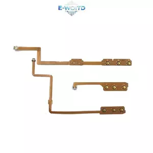 E-WOITD 1 Cái Cho Switch Lite NS Oled Công Tắc Nguồn Bật Tắt Nút Âm Lượng Kết Nối Điều Khiển Ruy Băng Cáp Mềm Cho Nintendo Switch Console E-WOITD