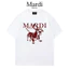 Hàng sẵn có Áo thun Cotton cao cấp 100% in họa tiết chó tai lớn dễ thương XS-3XL Unisex