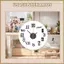 Đồng hồ treo tường DIY - Trang trí đồng hồ treo tường gương 3D hiện đại, Đồng hồ số La Mã - Đồng hồ dán tường Trang trí phòng tại nhà Màu đen