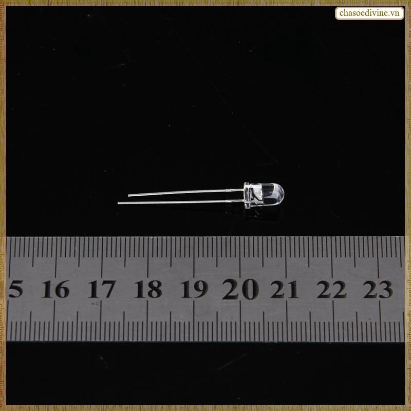 [K O G X] 10 chiếc Diode phát sáng hồng ngoại LED hồng ngoại 5mm IR.
