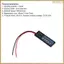 2 Chiếc Chỉ Báo Mức Pin 3S Pin Lithium Ternary Lithium Iron Phosphate Đồng Hồ Hiển Thị Dung Lượng Pin Dẫn
