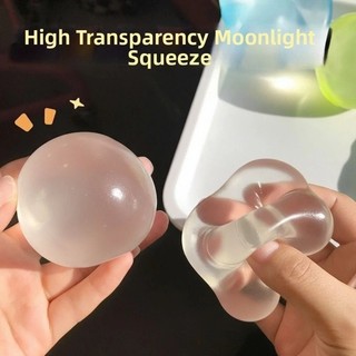 Dầu dừa Squishy Căng thẳng Bóng + Đồ chơi giảm tập trung tăng chậm Quà tặng sinh nhật cho trẻ em