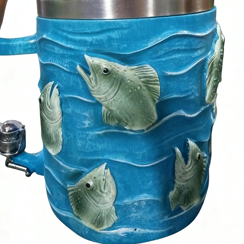 Nhựa Câu Cá Cốc Cà Phê Cần & Thiết Kế Cuộn Cốc Câu Cá Vui Cốc Nước Quà Tặng Tuyệt Vời Cho Cha Và Bạn Bè mueadsyvn