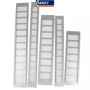MAKY Vents Tấm đục lỗ Hợp kim nhôm Lỗ thông hơi đục lỗ Tấm Web VN