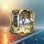 Móc Khóa Chữ Ký FC Mobile Móc Khóa Bóng Đá Thẻ Cầu Thủ Messi, Ronaldo, Neymar phiên bản chữ ký