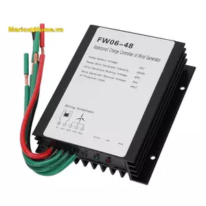 Bộ điều khiển sạc tuabin gió MPPT 48V Màn hình Led IP67 Chức năng tự động chống nước cho máy phát điện hệ thống 0- 600w